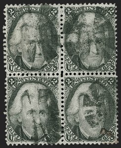 Sale 1197, Lot 1673, 1861-66 Issue (Scott 56-78)