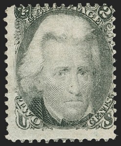 Sale 1197, Lot 1674, 1861-66 Issue (Scott 56-78)