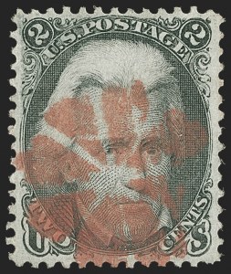 Sale 1197, Lot 1675, 1861-66 Issue (Scott 56-78)