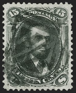 Sale 1197, Lot 1682, 1861-66 Issue (Scott 56-78)