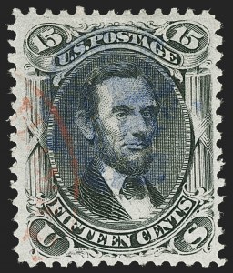 Sale 1197, Lot 1683, 1861-66 Issue (Scott 56-78)