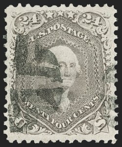 Sale 1197, Lot 1684, 1861-66 Issue (Scott 56-78)