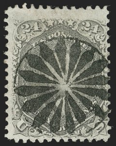 Sale 1197, Lot 1685, 1861-66 Issue (Scott 56-78)