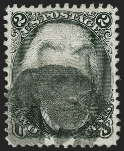 Sale 1197, Lot 1694, 1867-68 Grilled Issue (Scott 79-101)