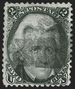 Sale 1197, Lot 1695, 1867-68 Grilled Issue (Scott 79-101)