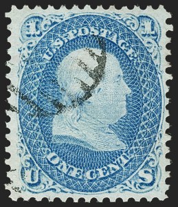 Sale 1197, Lot 1696, 1867-68 Grilled Issue (Scott 79-101)
