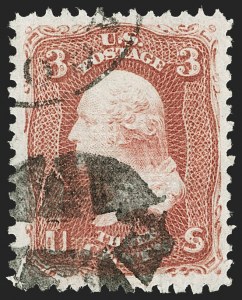 Sale 1197, Lot 1699, 1867-68 Grilled Issue (Scott 79-101)