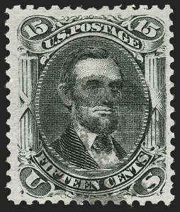 Sale 1197, Lot 1701, 1867-68 Grilled Issue (Scott 79-101)