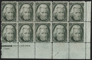 Sale 1197, Lot 1703, 1867-68 Grilled Issue (Scott 79-101)