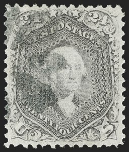 Sale 1197, Lot 1708, 1867-68 Grilled Issue (Scott 79-101)