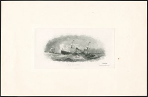 Sale 1197, Lot 1722, 12c "Adriatic" 1869 Pictorial Issue, Essays & Proofs (Scott 117-E, 117P)