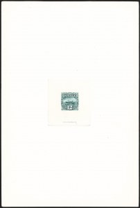 Sale 1197, Lot 1740, 12c "Adriatic" 1869 Pictorial Issue, Essays & Proofs (Scott 117-E, 117P)