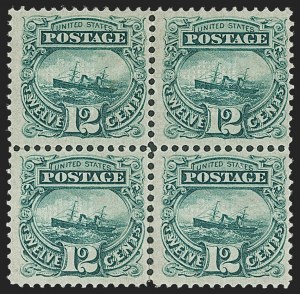 Sale 1197, Lot 1748, 12c "Adriatic" 1869 Pictorial Issue, Stamps (Scott 117)