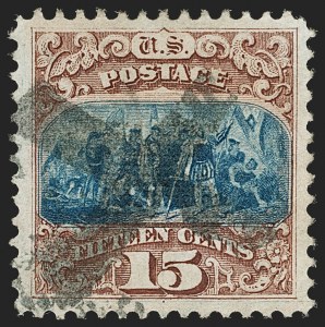 Sale 1197, Lot 1766, 15c-90c 1869 Pictorial Issue (Scott 118-122)