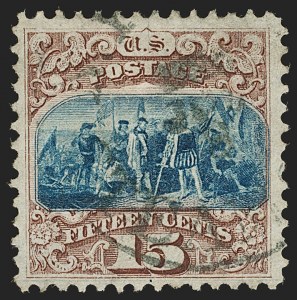 Sale 1197, Lot 1769, 15c-90c 1869 Pictorial Issue (Scott 118-122)