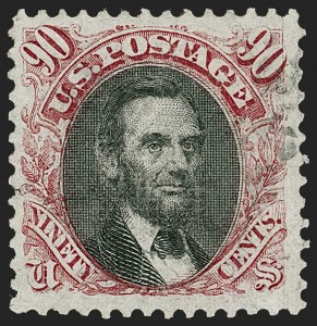 Sale 1197, Lot 1772, 15c-90c 1869 Pictorial Issue (Scott 118-122)