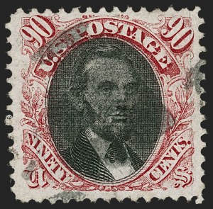 Sale 1197, Lot 1774, 15c-90c 1869 Pictorial Issue (Scott 118-122)