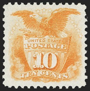 Sale 1197, Lot 1781, 1875 Re-Issue of 1869 Pictorial Issue (Scott 123-133a)