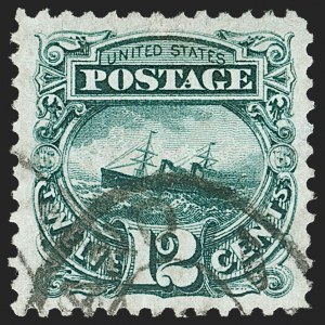 Sale 1197, Lot 1784, 1875 Re-Issue of 1869 Pictorial Issue (Scott 123-133a)