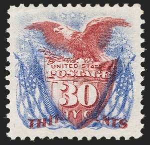 Sale 1197, Lot 1787, 1875 Re-Issue of 1869 Pictorial Issue (Scott 123-133a)