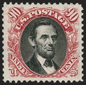 Sale 1197, Lot 1788, 1875 Re-Issue of 1869 Pictorial Issue (Scott 123-133a)