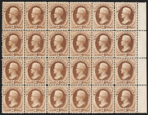 Sale 1197, Lot 1790, 1870-71 National Bank Note Co. Issue (Scott 134-155)