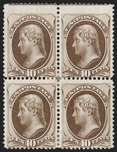 Sale 1197, Lot 1791, 1870-71 National Bank Note Co. Issue (Scott 134-155)