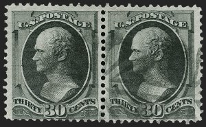 Sale 1197, Lot 1797, 1870-71 National Bank Note Co. Issue (Scott 134-155)