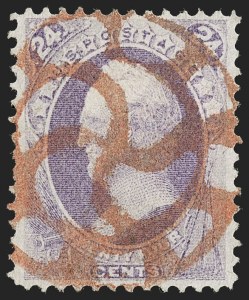 Sale 1197, Lot 1800, 1870-71 National Bank Note Co. Issue (Scott 134-155)