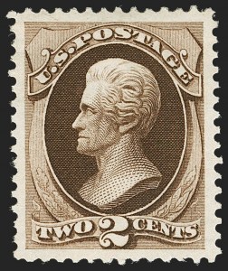 Sale 1197, Lot 1803, 1873-75 Continental Bank Note Co. Issue (Scott 156-166, 178-179)