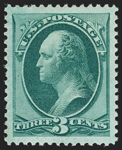Sale 1197, Lot 1804, 1873-75 Continental Bank Note Co. Issue (Scott 156-166, 178-179)