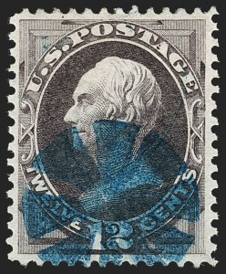 Sale 1197, Lot 1810, 1873-75 Continental Bank Note Co. Issue (Scott 156-166, 178-179)