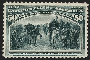 Sale 1197, Lot 1829, 1893 Columbian Issue (Scott 230-245)