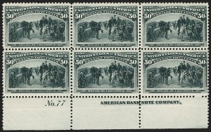 Sale 1197, Lot 1833, 1893 Columbian Issue (Scott 230-245)