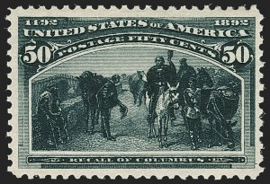 Sale 1197, Lot 1834, 1893 Columbian Issue (Scott 230-245)