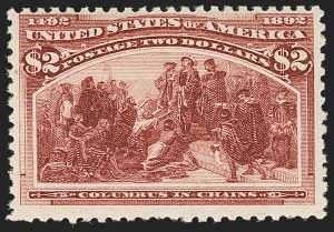 Sale 1197, Lot 1838, 1893 Columbian Issue (Scott 230-245)
