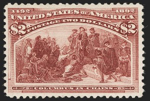 Sale 1197, Lot 1839, 1893 Columbian Issue (Scott 230-245)