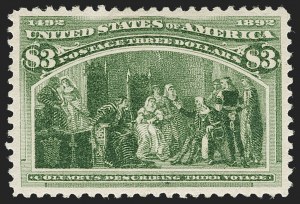 Sale 1197, Lot 1843, 1893 Columbian Issue (Scott 230-245)