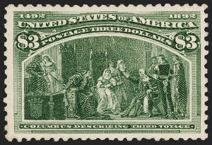 Sale 1197, Lot 1844, 1893 Columbian Issue (Scott 230-245)