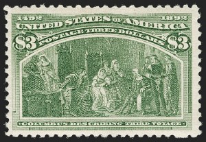 Sale 1197, Lot 1845, 1893 Columbian Issue (Scott 230-245)
