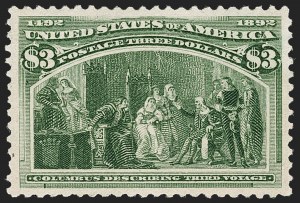 Sale 1197, Lot 1846, 1893 Columbian Issue (Scott 230-245)