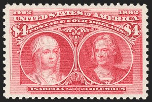 Sale 1197, Lot 1848, 1893 Columbian Issue (Scott 230-245)
