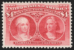 Sale 1197, Lot 1851, 1893 Columbian Issue (Scott 230-245)