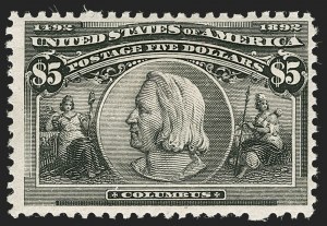 Sale 1197, Lot 1854, 1893 Columbian Issue (Scott 230-245)