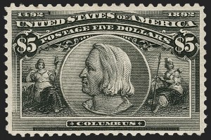 Sale 1197, Lot 1855, 1893 Columbian Issue (Scott 230-245)