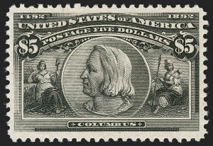 Sale 1197, Lot 1856, 1893 Columbian Issue (Scott 230-245)