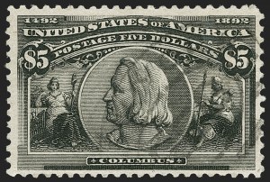 Sale 1197, Lot 1857, 1893 Columbian Issue (Scott 230-245)