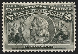 Sale 1197, Lot 1859, 1893 Columbian Issue (Scott 230-245)