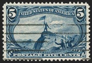 Sale Number 1197, Lot Number 1884, 1898 Trans-Mississippi Issue (Scott 285-293)