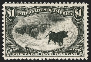 Sale 1197, Lot 1886, 1898 Trans-Mississippi Issue (Scott 285-293)